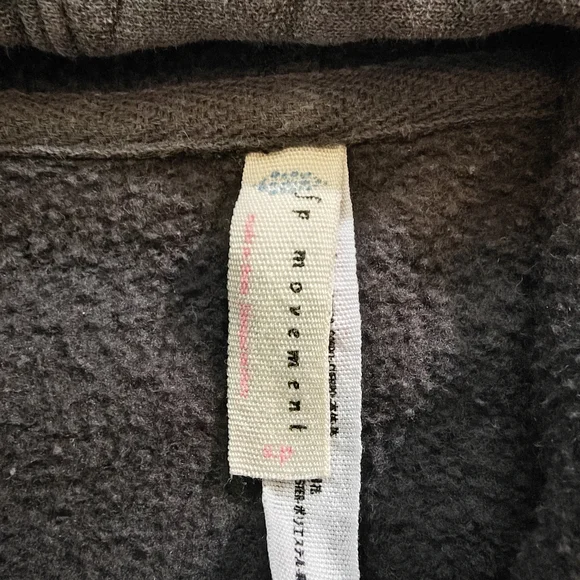 Free People Movement Chill Out Fleece Tunic Hoodie - Picture 16 of 16